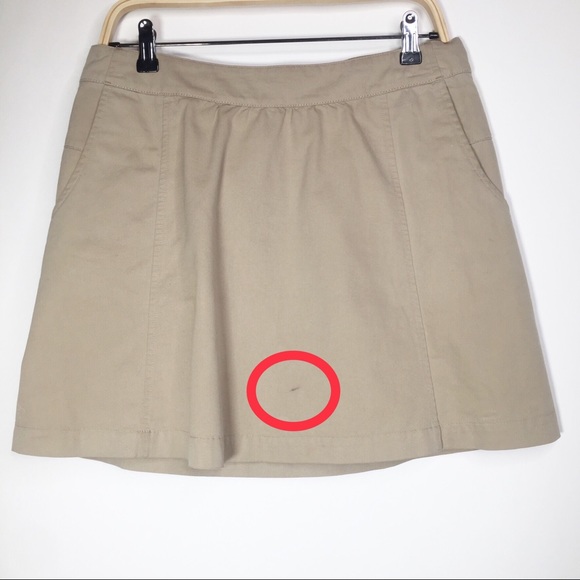 Ibex Size 10 Organic Cotton / Hemp Blend Skirt - Picture 1 of 4